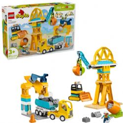 LEGO DUPLO - LE CHANTIER AVEC VÉHICULES 3 EN 1 #10476 (0126)